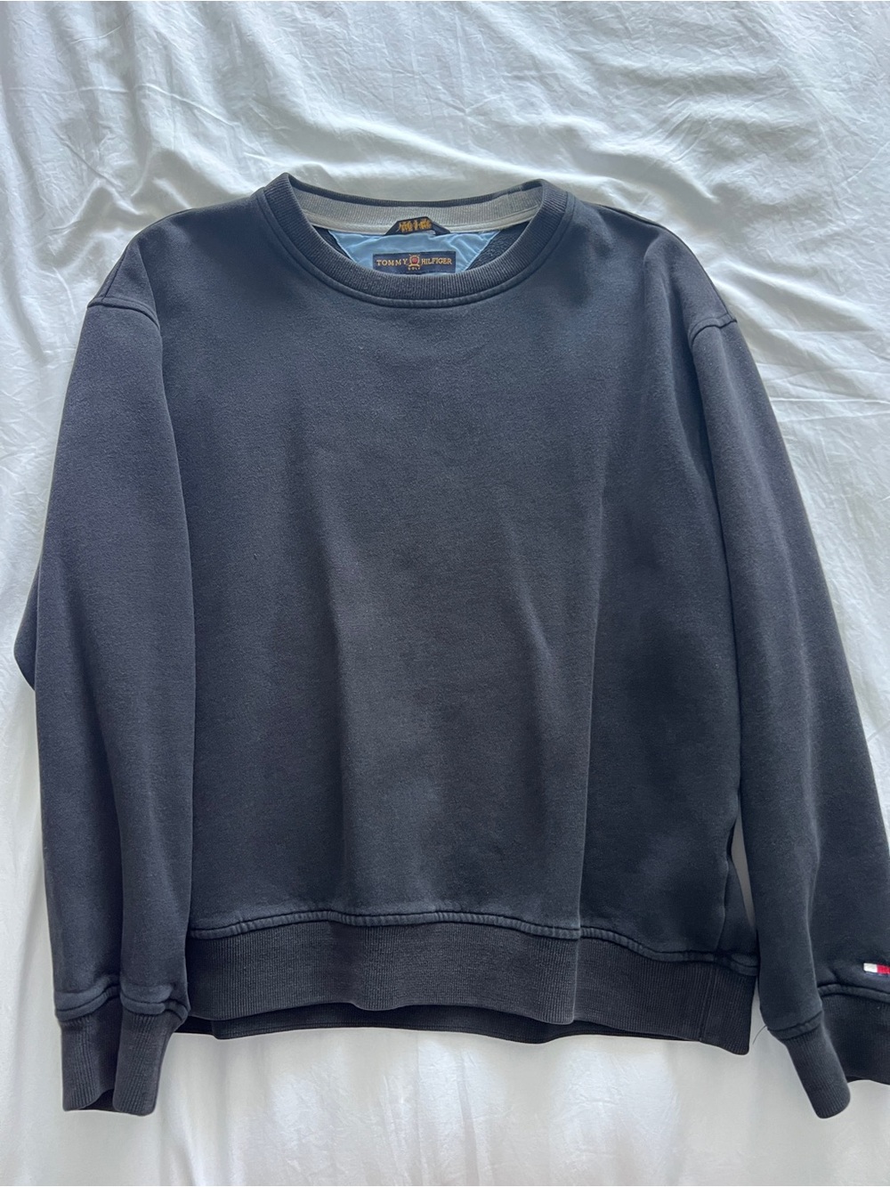 Tommy Hilfiger Golf Men's Black Crewneck Sweatshirt